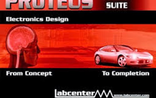 Hướng dẫn mô phỏng mạch điện quét LED dùng Proteus